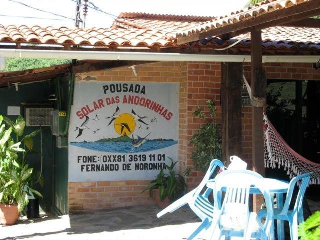 Pousada Solar Das Andorinhas Fernando de Noronha Exterior photo
